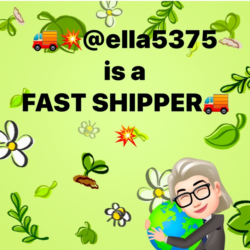 @ella5375 is a FAST SHIPPER!🚚💥🛍